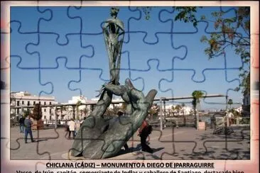 CHICLANA (CÃDIZ) â€“ MONUMENTO A DIEGO DE IPARRAGUIRRE