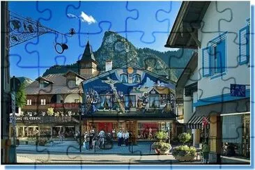 Oberammergau-Alemania