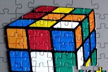 Jigsaw Puzzle Magic Square