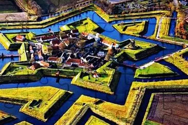 Fort Borange Aerial View jigsaw puzzle