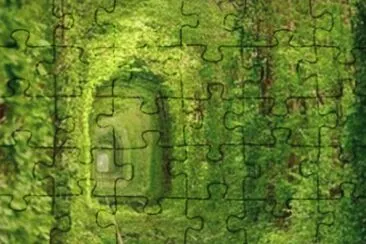 Tunnel of Love - Ukraine jigsaw puzzle