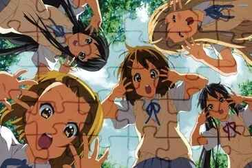 K-On jigsaw puzzle