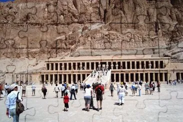 Templo de Hatshepsut, Egipto.