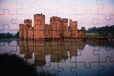 Castle with moat