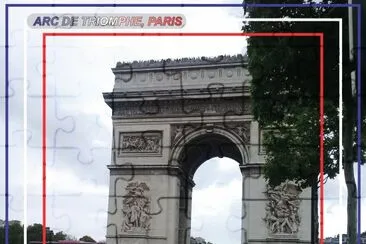 ARCO DEL TRIUNFO, PARIS