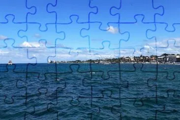 Isla Cozumel, Quintana Roo. jigsaw puzzle