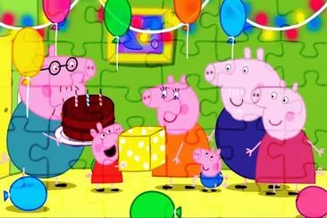 pafra niÃ±os que les gusta peppa jigsaw puzzle