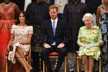 Meghan, Harry e Isabel