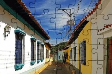 פאזל של Calles de ChoronÃ­. Aragua, Venezuela