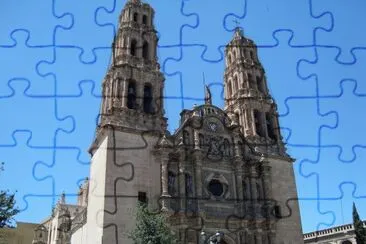 Catedral de Chihuahua. jigsaw puzzle