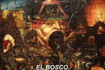 EL BOSCO, UN GENIO ADELANTADO A SU EPOCA