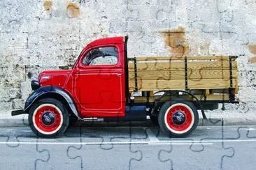 old truck