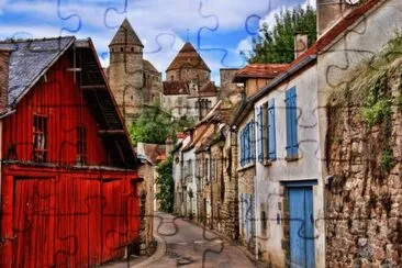 Semur-en Auxois-Francia