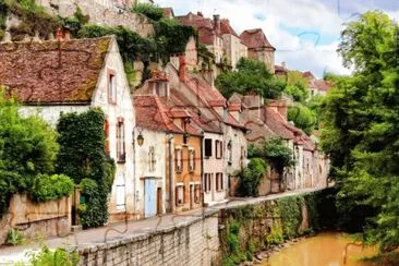 Semur-en Auxois-Francia Medieval