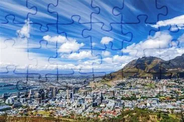 Sudafrica jigsaw puzzle