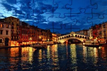 Venecia jigsaw puzzle