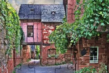 Collonges-la-Rouge (Francia)