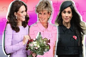 KATE - DIANA - MEGHAN