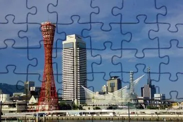 Kobe-JapÃ³n jigsaw puzzle