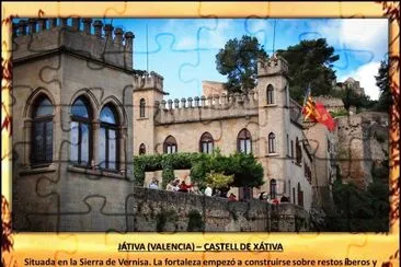 JÃTIVA (VALENCIA) â€“ CASTELL DE XÃTIVA