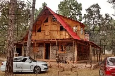 cabaÃ±a en la sierra