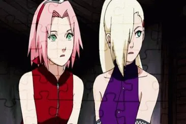 Sakura e Ino