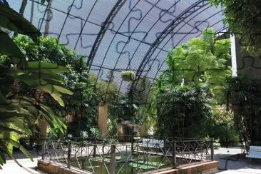 en el botanico valencia