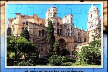 MÃLAGA â€“ CATEDRAL BASÃLICA DE LA ENCARNACIÃ“N