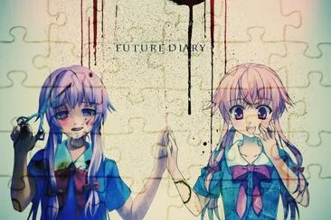 Mirai nikki jigsaw puzzle