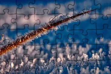 eiskristalle jigsaw puzzle