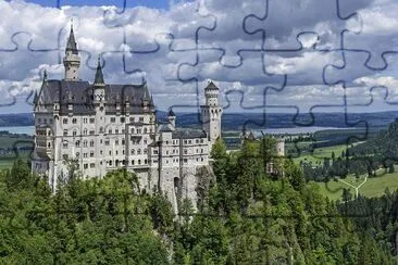 Neuschwanstein Castle