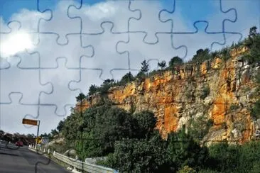 Carretera en Chiapas, MÃ©xico. jigsaw puzzle