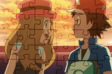 ash y serena