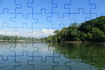 RÃ­o Grijalva, Chiapas. jigsaw puzzle