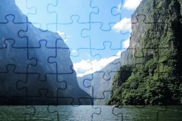 CaÃ±Ã²n del Sumidero, MÃ¨xico. jigsaw puzzle