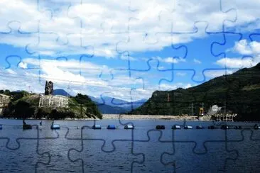 Presa ChicoasÃ©n, Chiapas. jigsaw puzzle