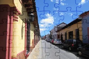 San CristÃ³bal de las Casas, Chiapas. jigsaw puzzle