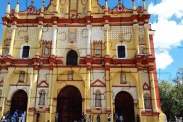 Catedral de San CristÃ³bal de las Casas. jigsaw puzzle