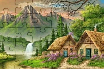 imagem jigsaw puzzle