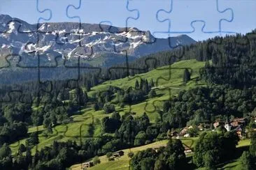 Alpeninos jigsaw puzzle