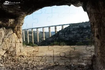 פאזל של modica Ponte Guerrieri