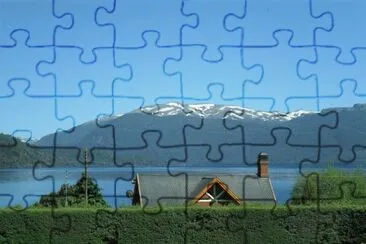 Lago lolog jigsaw puzzle