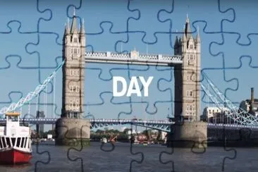 Thames River Bridge jigsaw puzzle