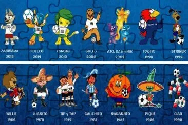 mascotas del mundial