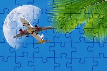 Sky jigsaw puzzle