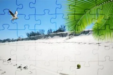 Litoral Areia jigsaw puzzle