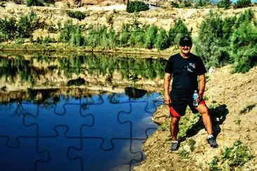 Laguna El Piojillo, BCS jigsaw puzzle