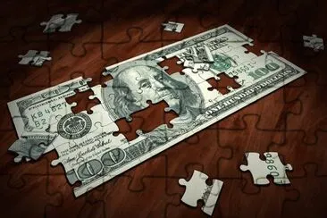 Puzzle Dollar jigsaw puzzle