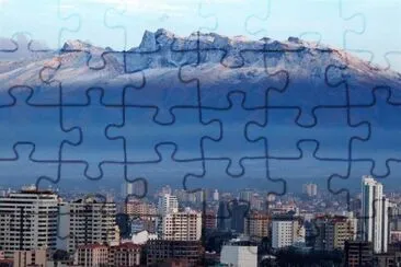 Cochabamba diurna Bolivia jigsaw puzzle