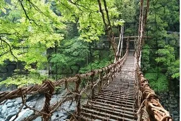 Kazurabashi Bridge jigsaw puzzle